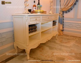 Тумба придиванная Митчел, Консоль (Классика, массив дерева) официальный сайт цены