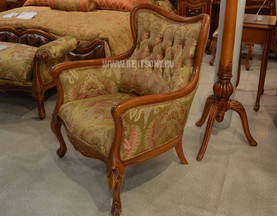 Кресло Флетчер (Классика, ткань) изображение