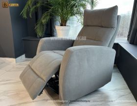 Кресло Лаваль (Реклайнер, ткань) каталог мебели с ценами