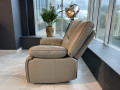  Кресло-глайдер Прецо с реклайнером (Натуральная кожа) фото