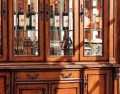  Витрина 4-х дверная Монтана (Массив дерева, классика) каталог мебели с ценами