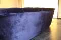 Диван Сандриго (Прямой, Велюр, Капитоне) распродажа